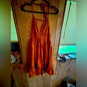 Size medium halter top sundress